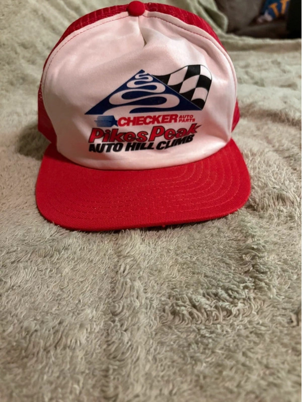 $Rare nos$ 1980s Pikes peak hill climb snap back !